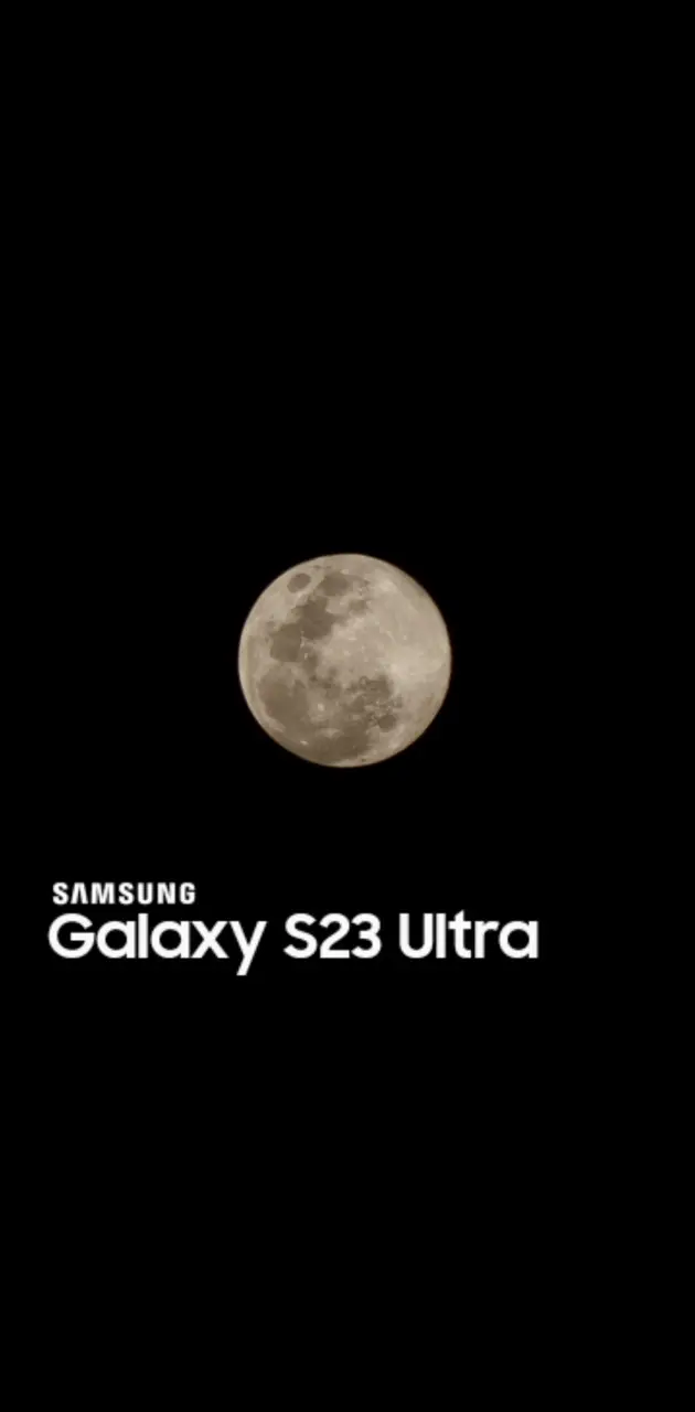 Samsung galaxy s23 ultra moon shot 