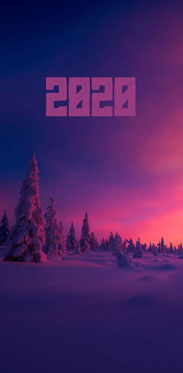 2020 Winter Sunset