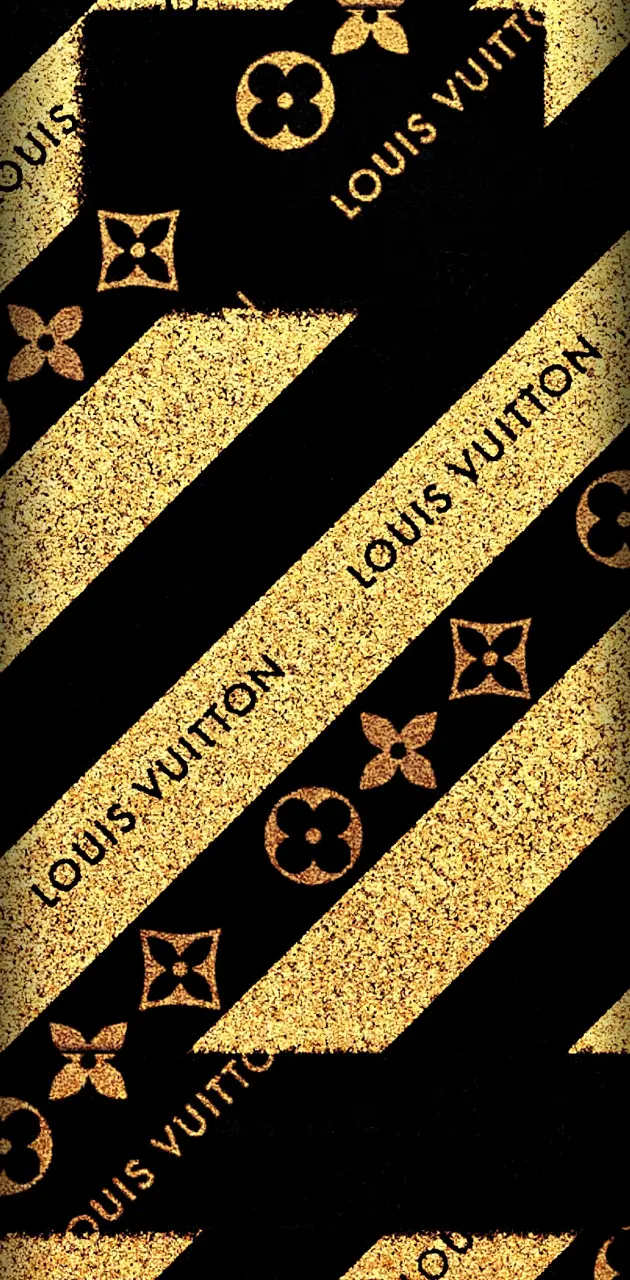 LV fancy logo gold wallpaper by societys2cent - Download on ZEDGE