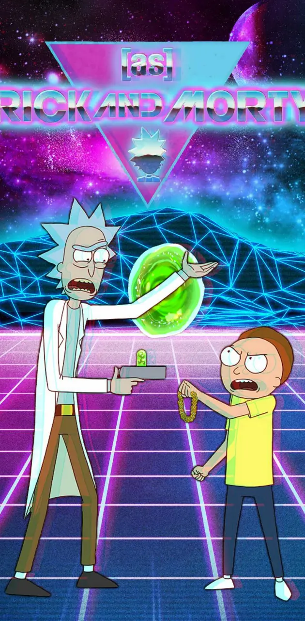 Rad Rick and Morty