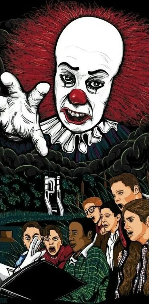 Horror Pennywise Mov
