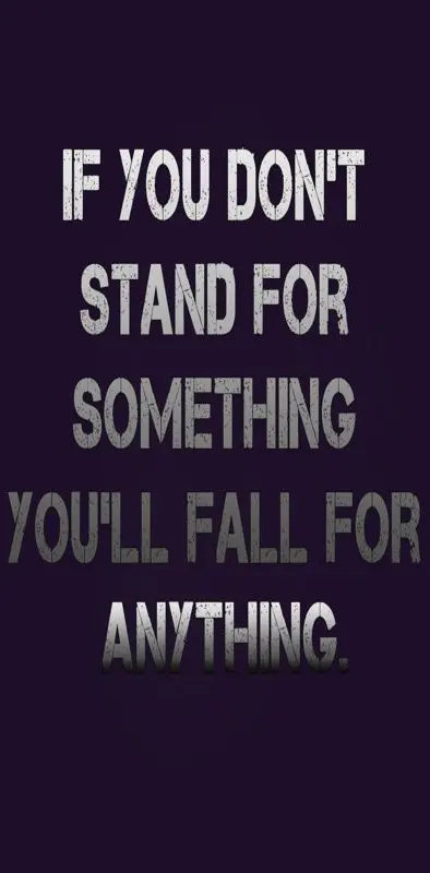 If You Dont Stand