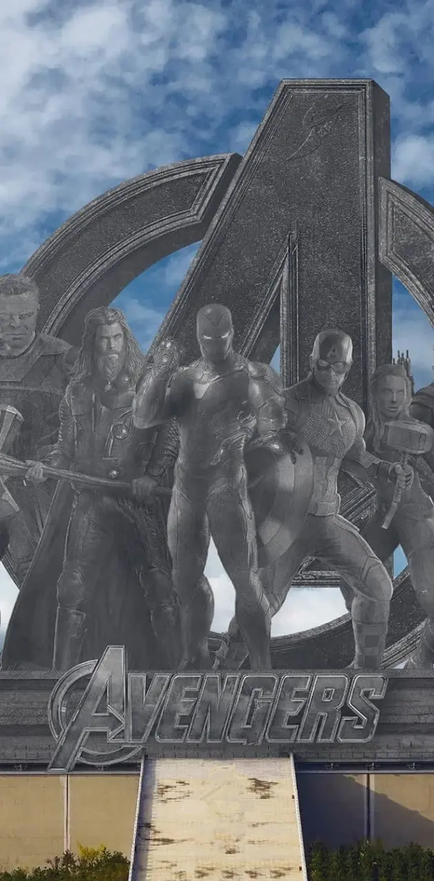 Avengers  Sculpture