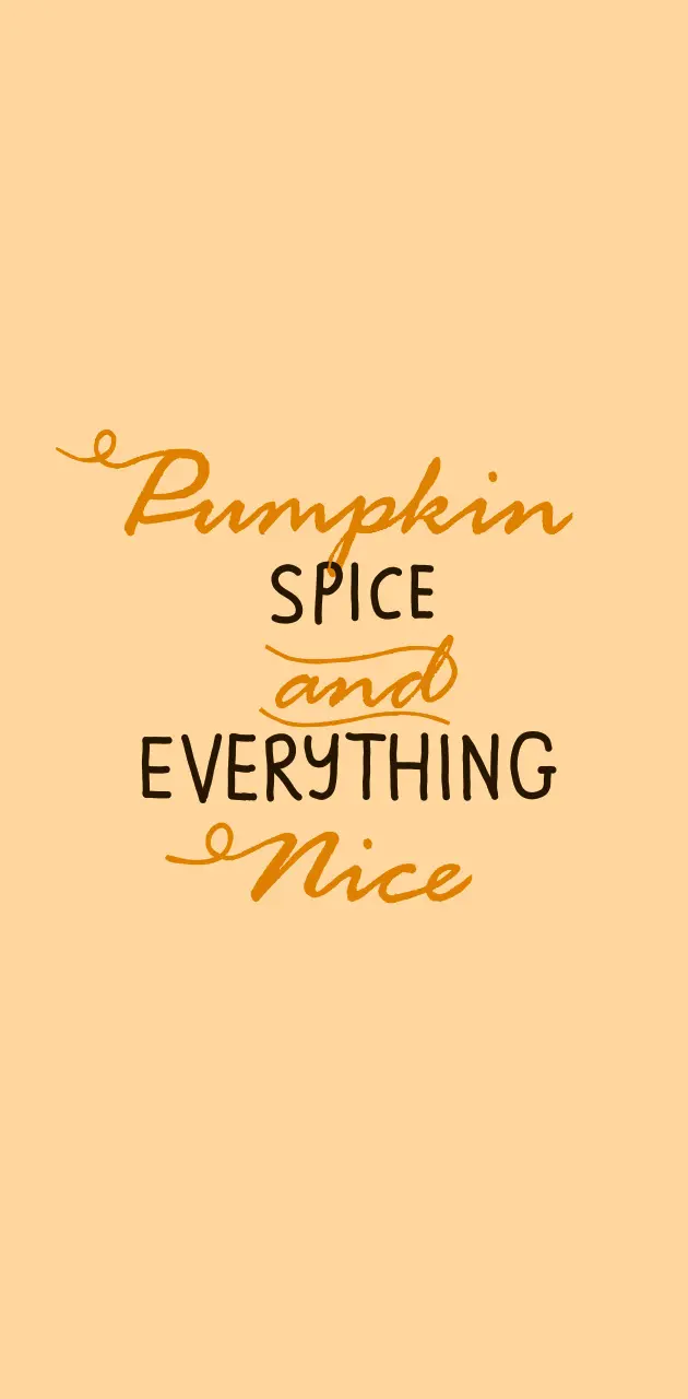 Pumpkin Spice 