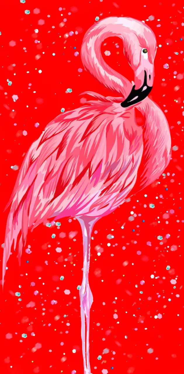 Flamingo&sparks