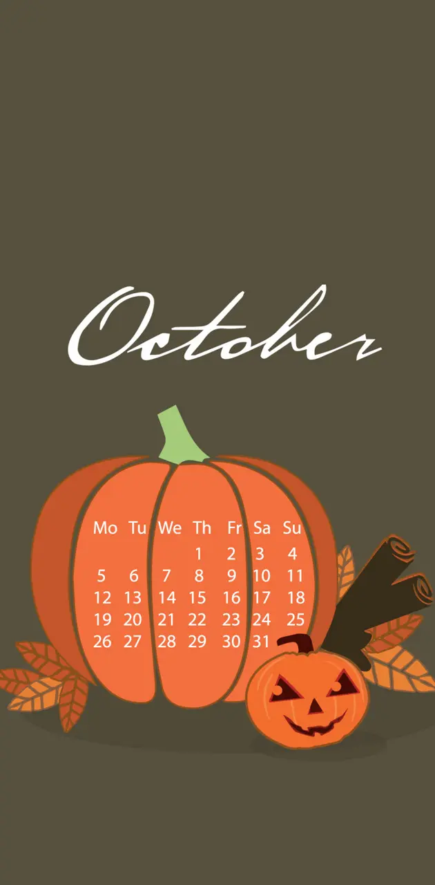 October Wallpaper