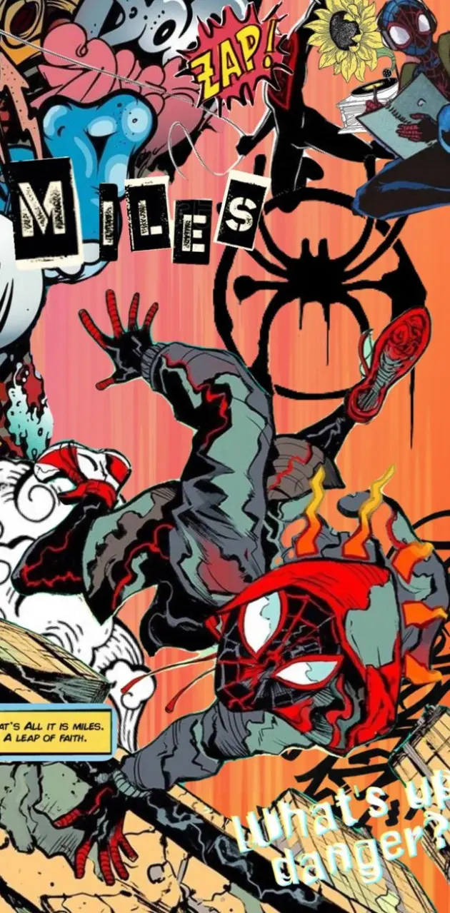 Spiderverse Comic