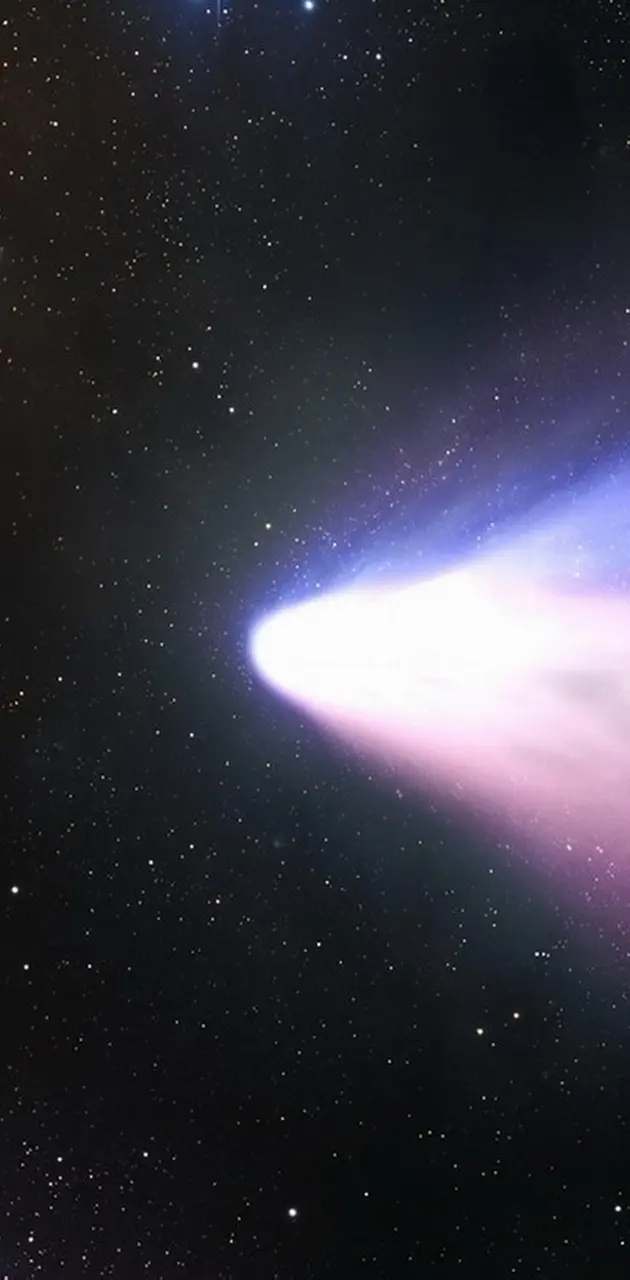 Comet in Space