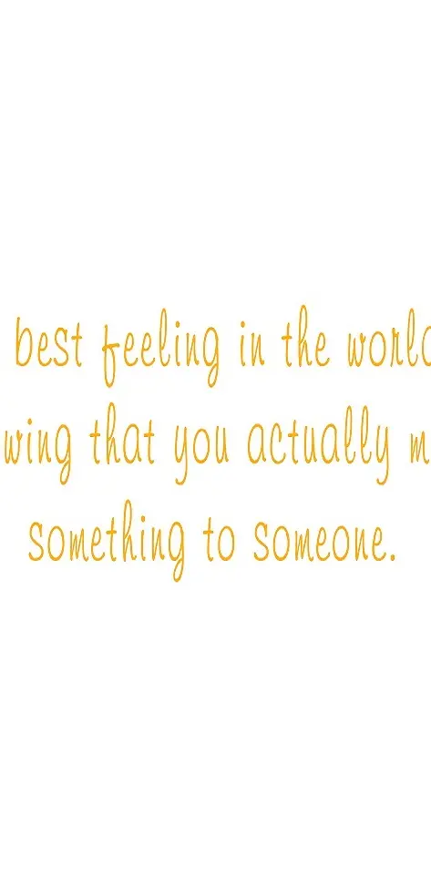 Best Feelings