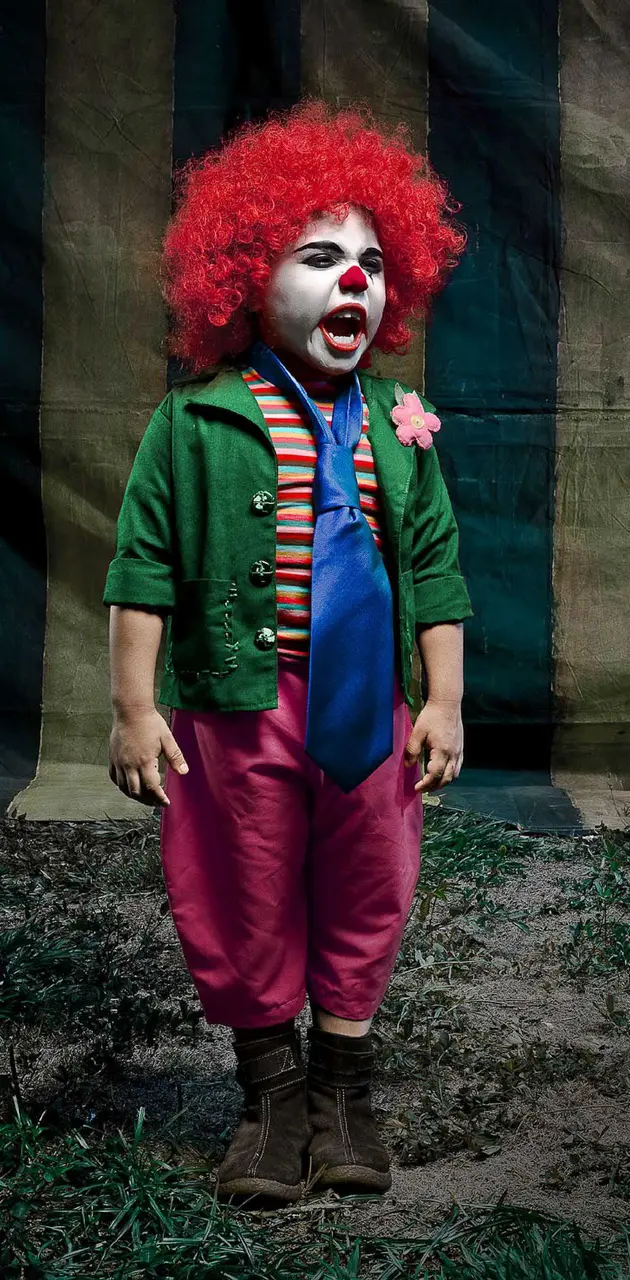 kid clown