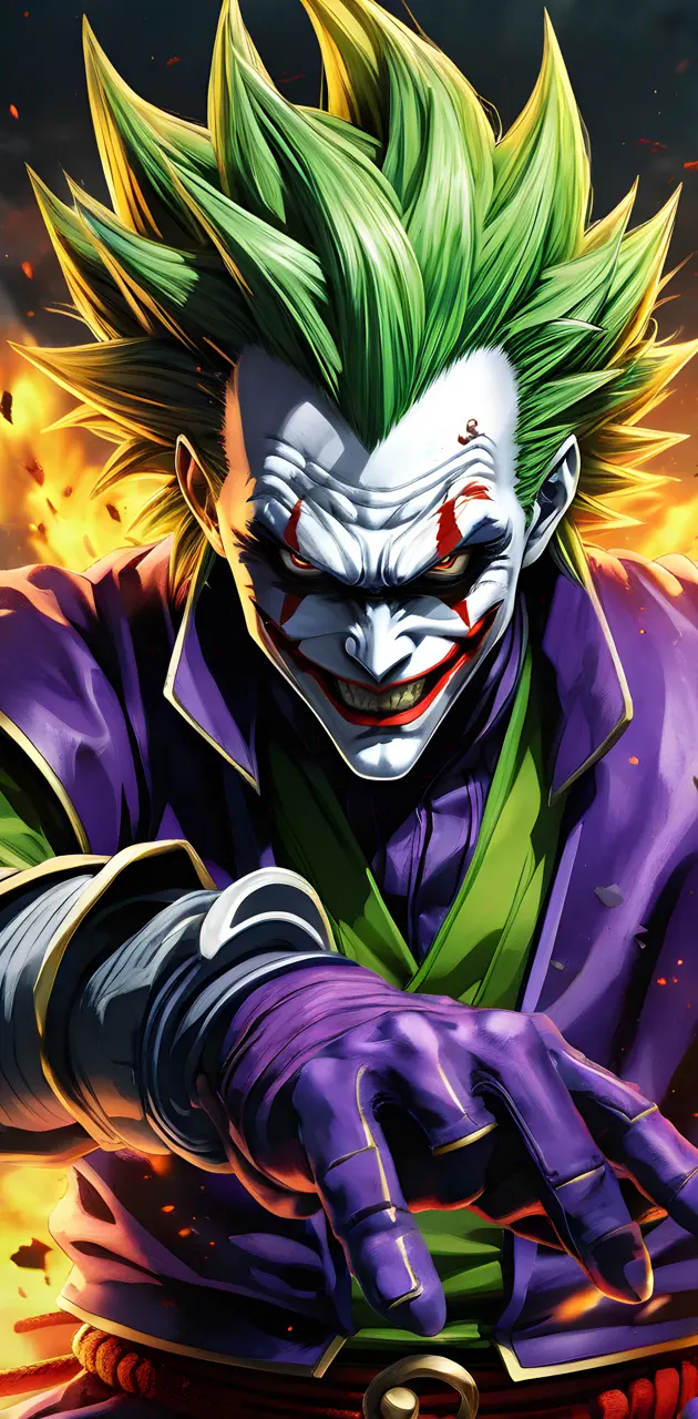 Super Saiyan Joker