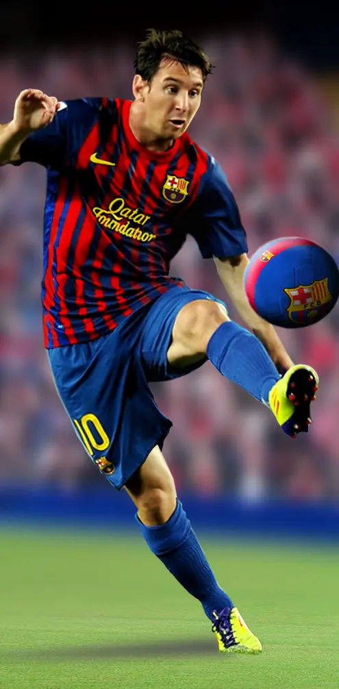 Messi 3d