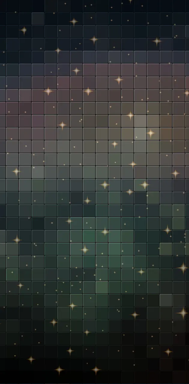 Mosaic Pattern star