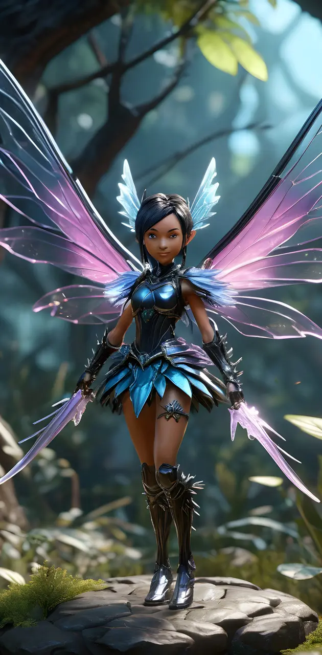 Ebony Combat Fairy