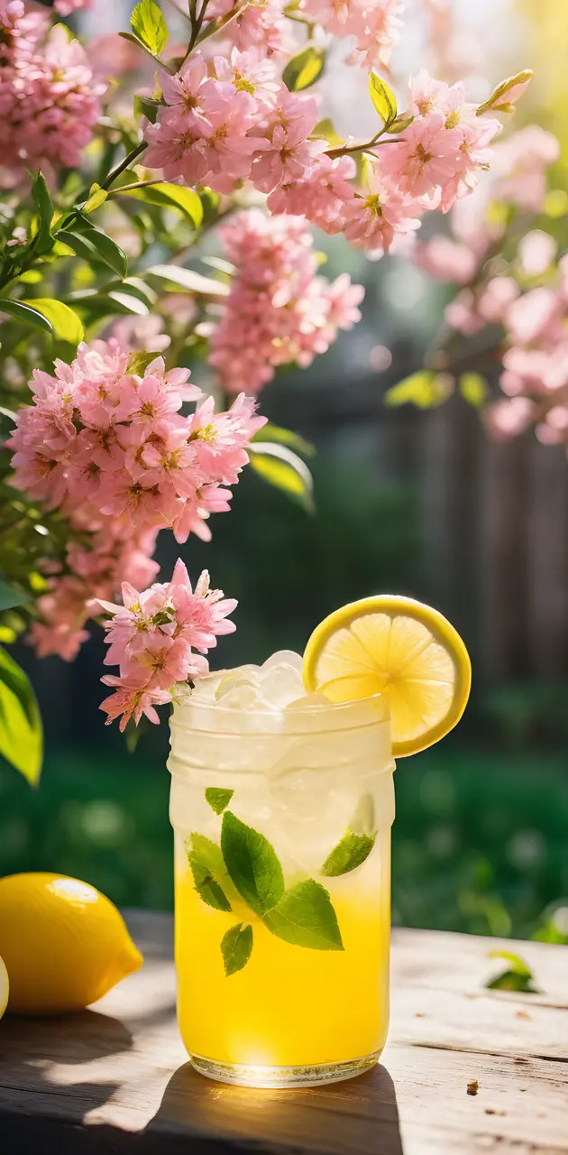 First Lemonade of Spring
