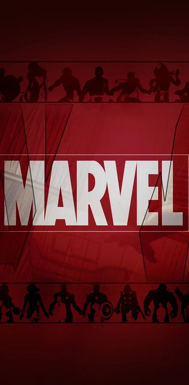 Marvel Logo Silhoute