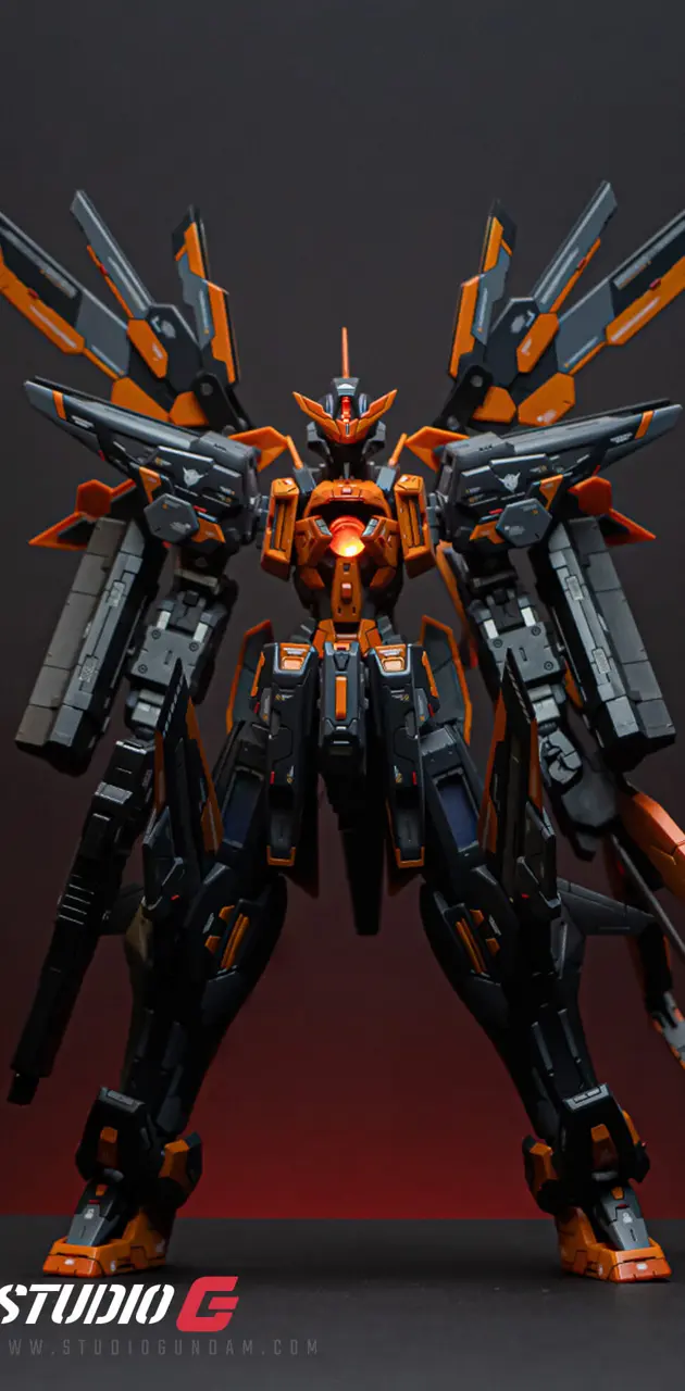 Gundam Kyrios Custom