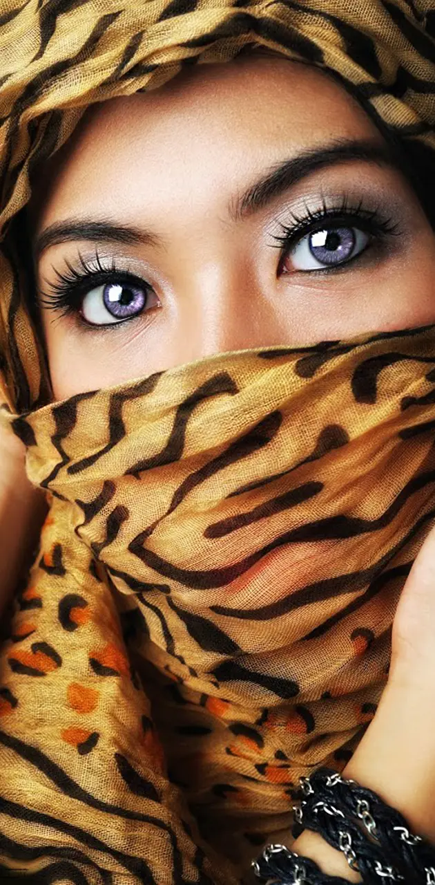 tiger hijab