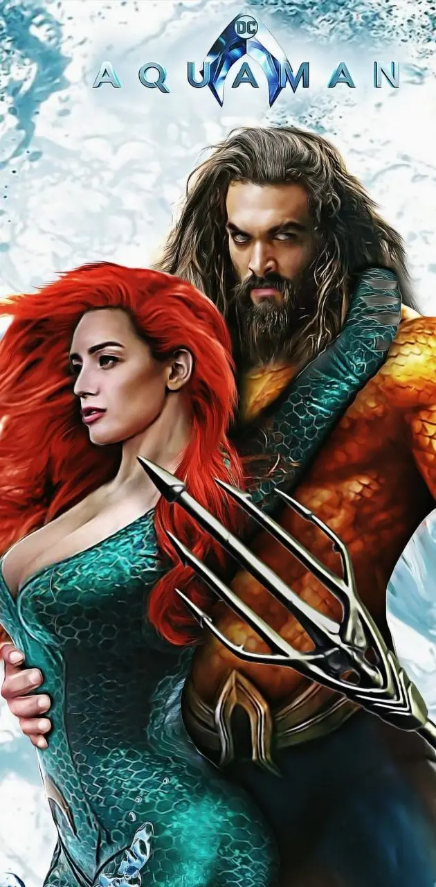 Aquaman and Mera 