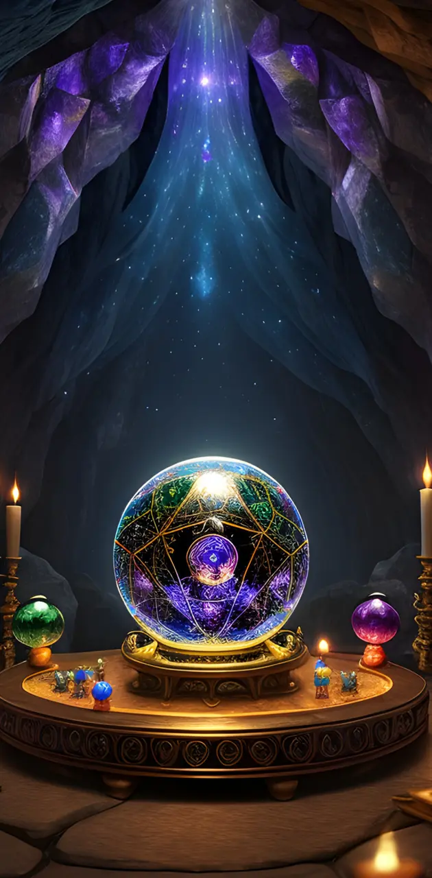 Alchemy crystal ball