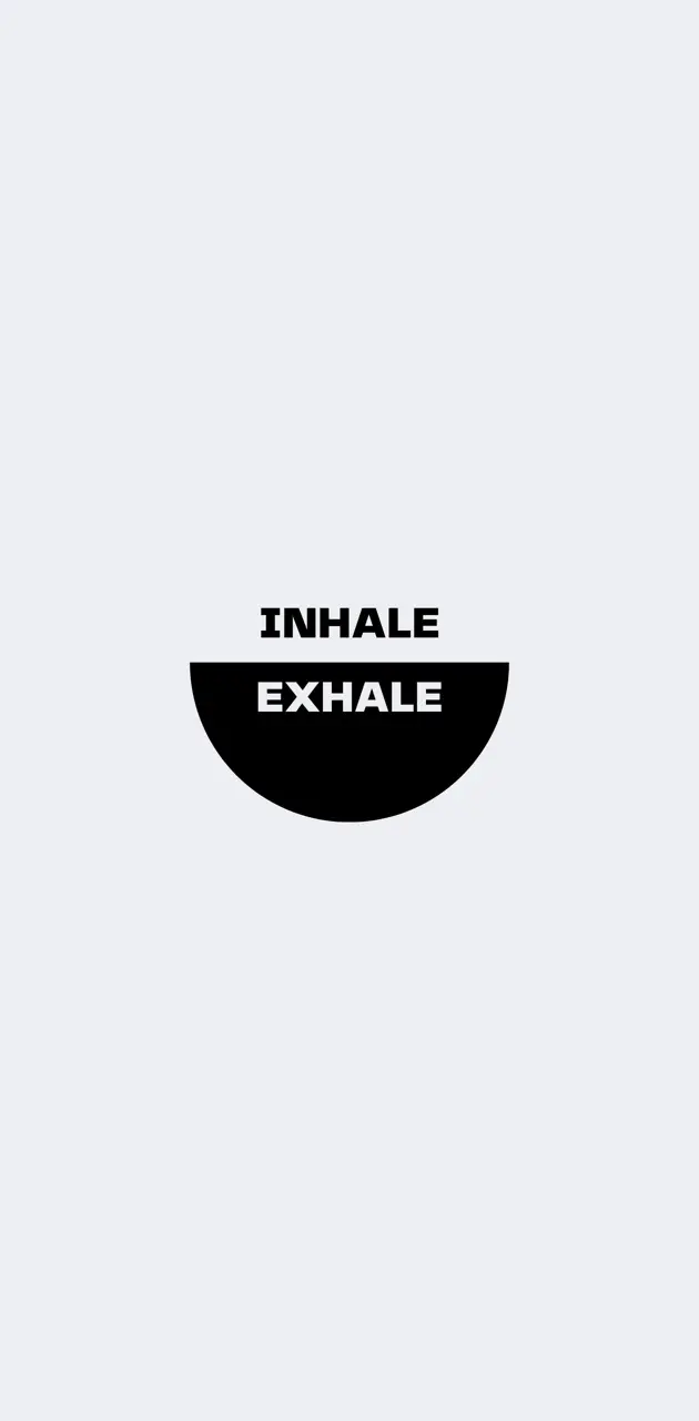 #Inhale•Exhale