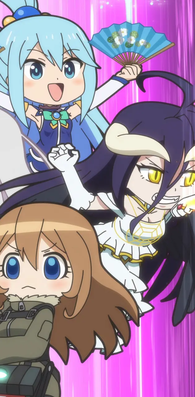 Isekai Quartet Girls