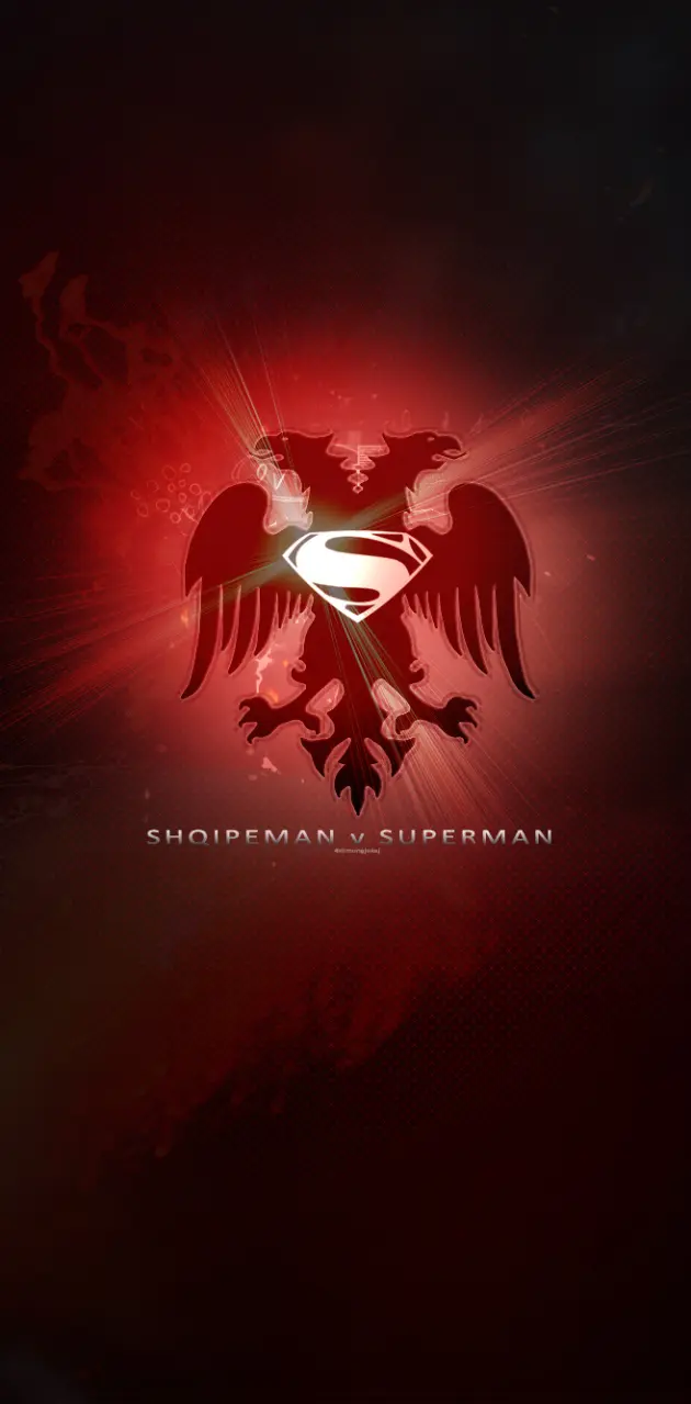 Shqipeman v Superman