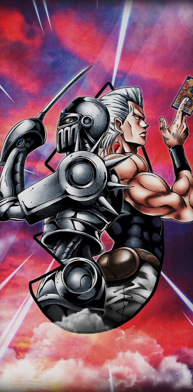 JJBA Stardust Crusaders- Jean Pierre Polnareff and Silver Chariot