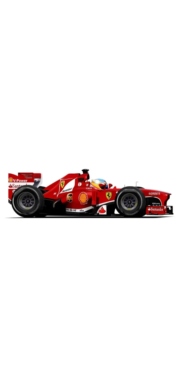 Ferrari F1 Alonso