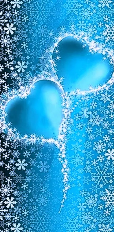 Snowy Hearts