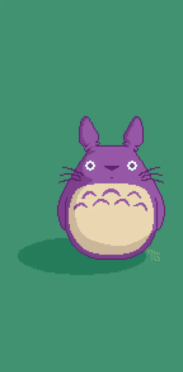 Pixel Totoro
