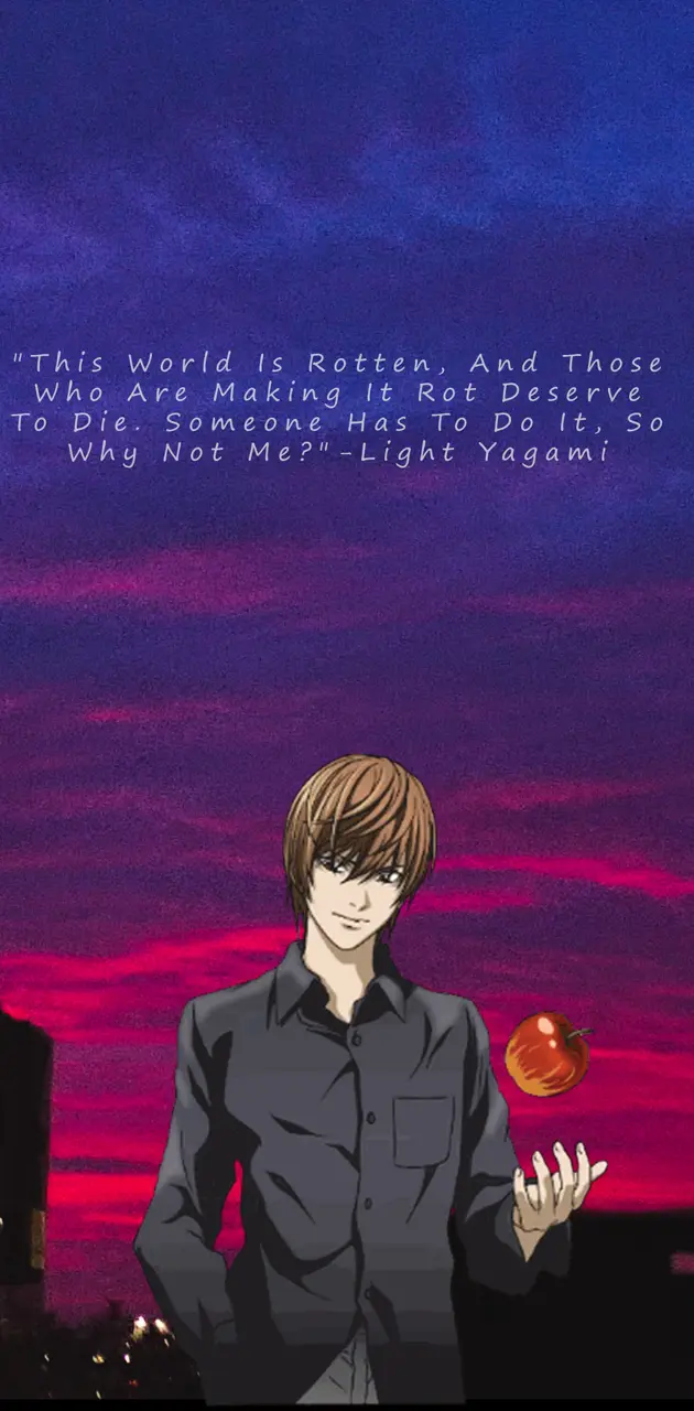 Wallpaper if y'all want : r/deathnote