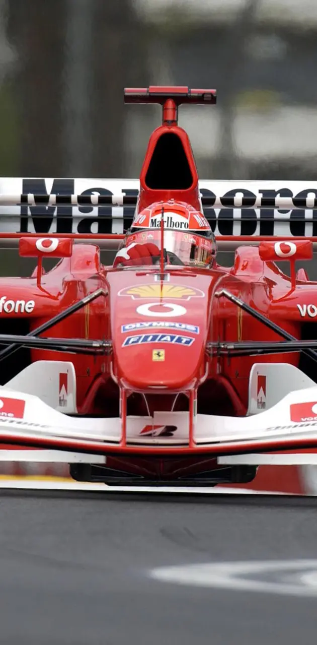 Schumacher Ferrari