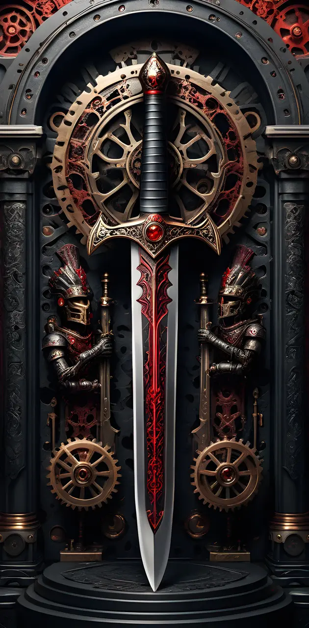The Cursed sword
