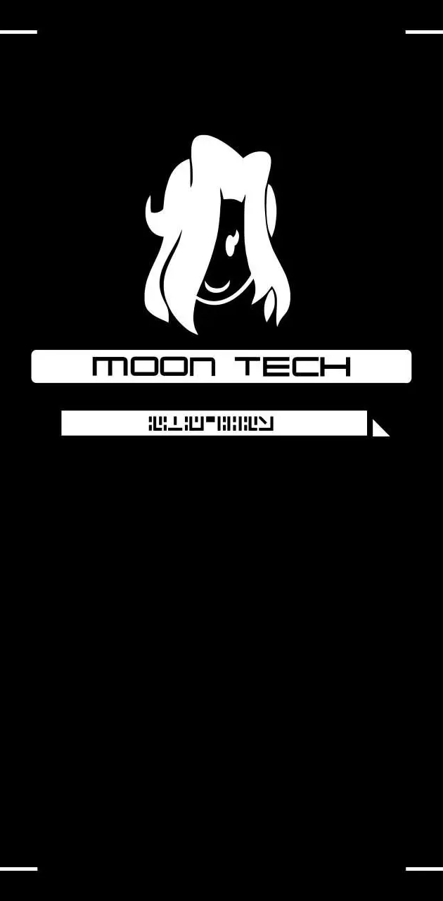 Moon Tech Wallpaper