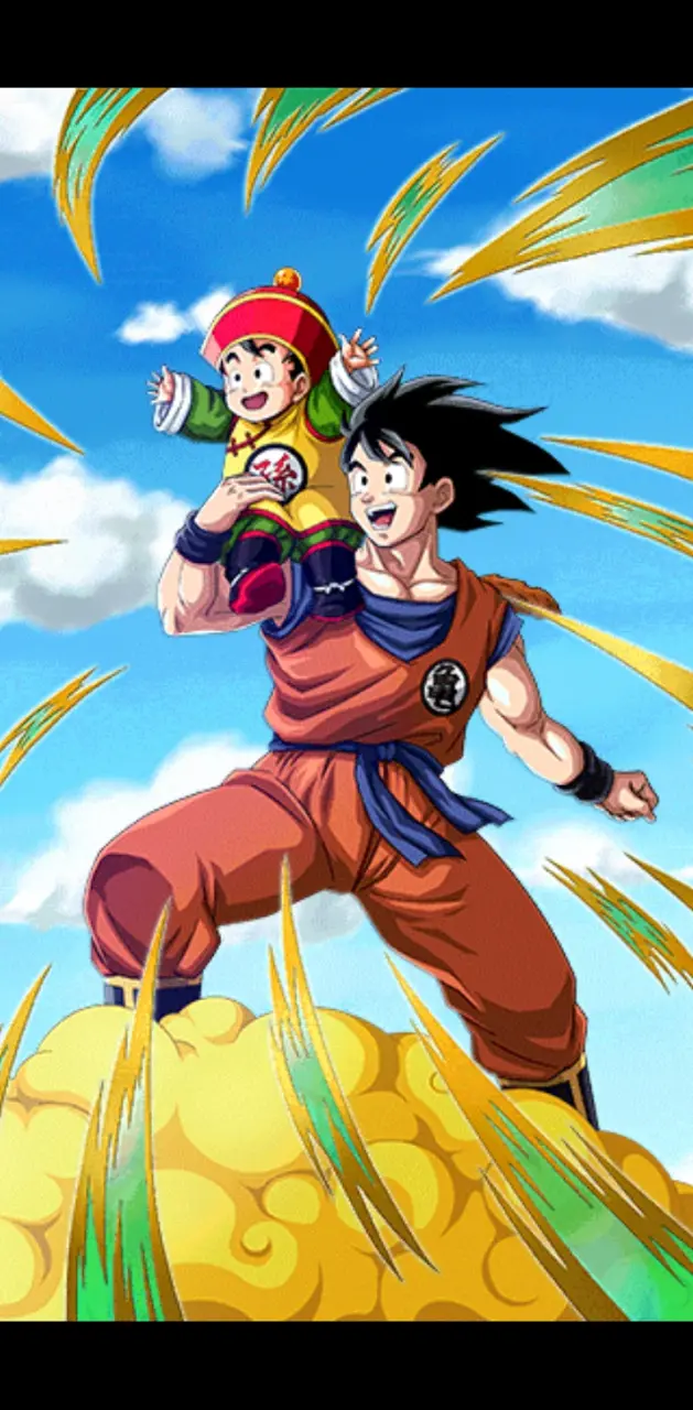 Goku and Gohan