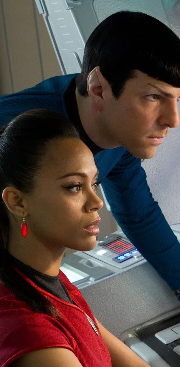 Spock And Uhura