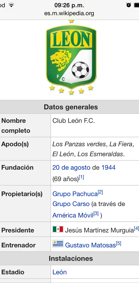 Club León - Wikipedia