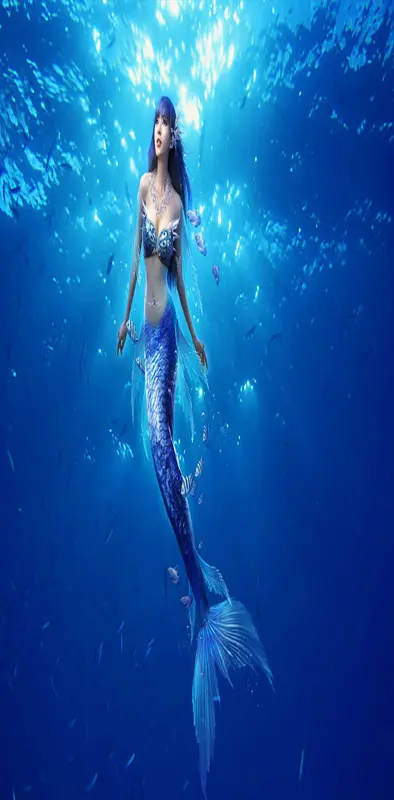 Sensual Mermaid