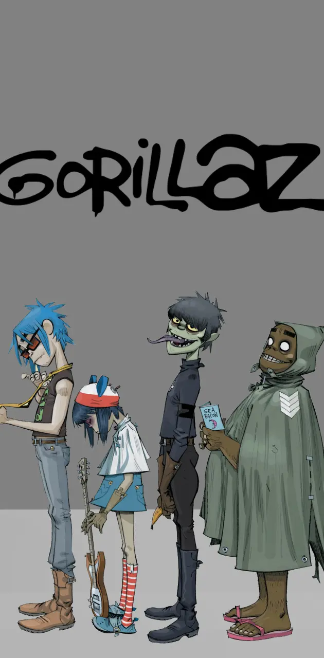 gorillaz band wallpaper