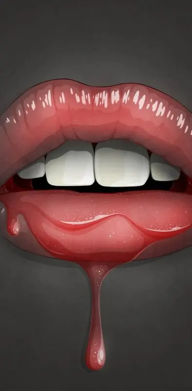 Blood Lips