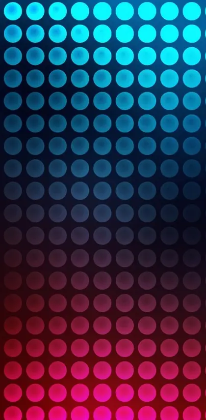 Blue And Red Dots