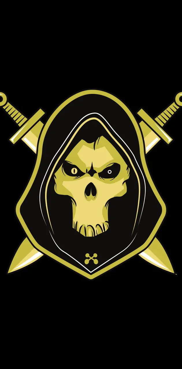 skull gaming logo