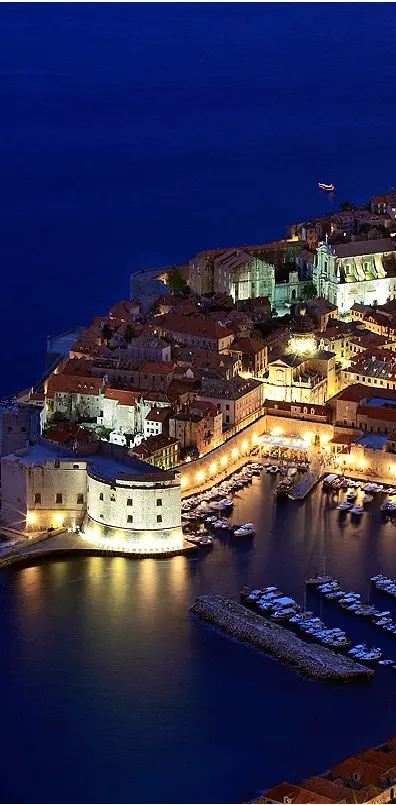 Dubrovnik  night