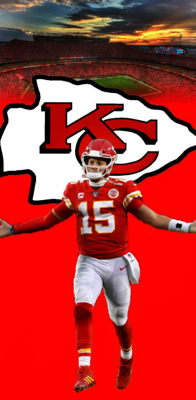 Patrick Mahomes wallpaper by IS1522 - Download on ZEDGE™