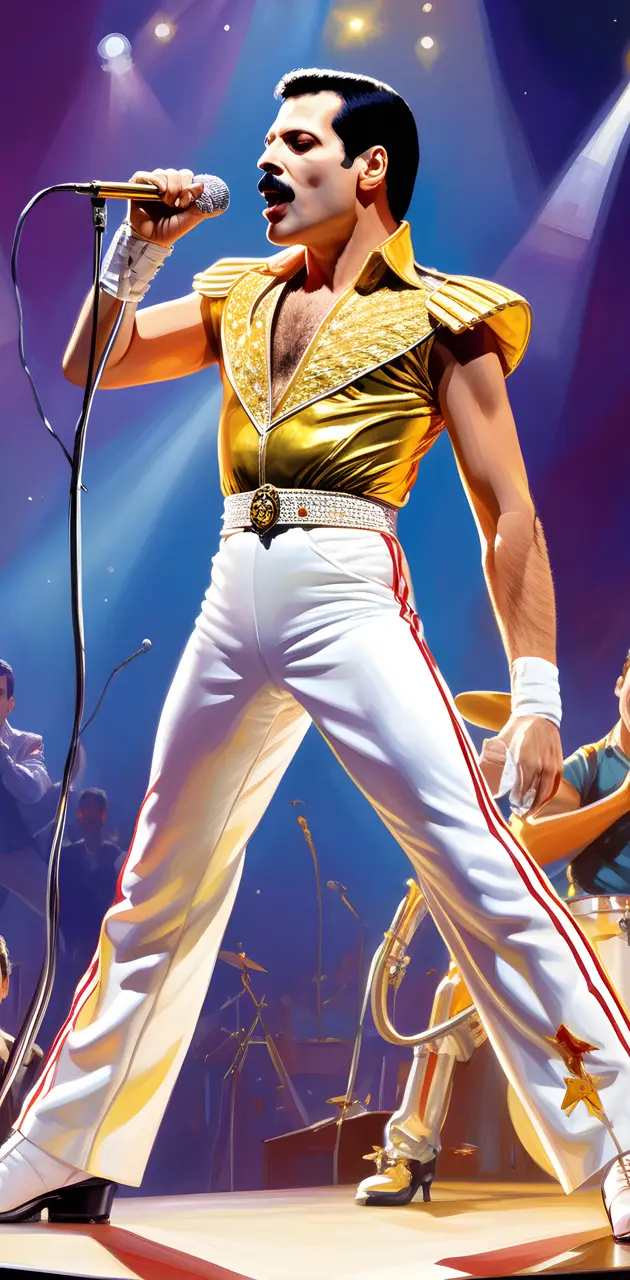 Freddie Mercury from Queen