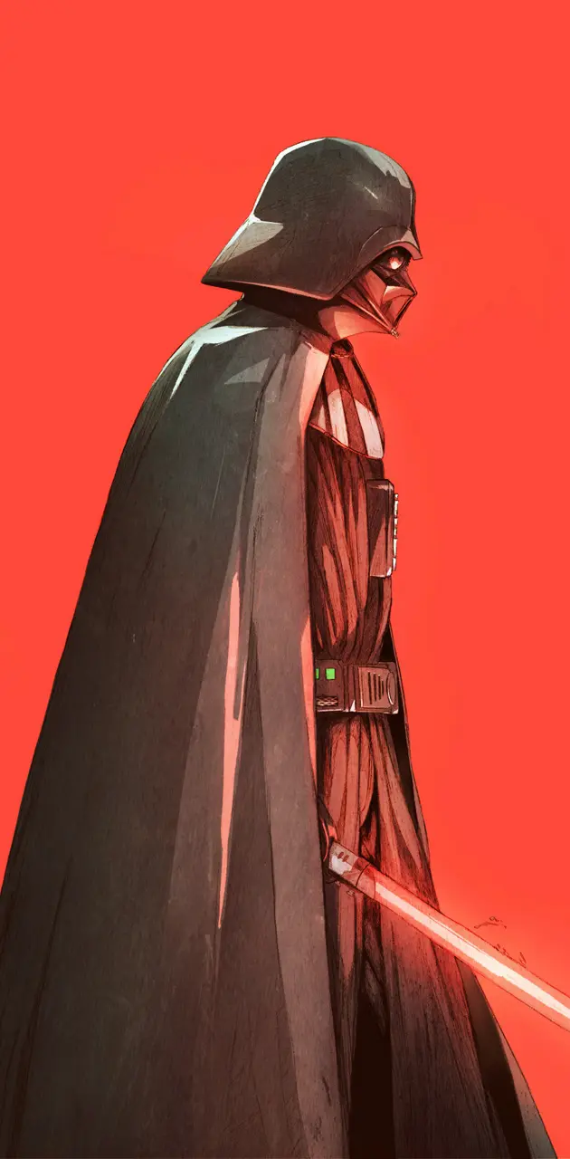 Darth Vader Red