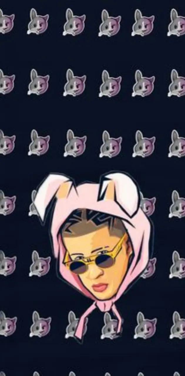 Bad bunny wallpaper by Ivaloco - Download on ZEDGE™