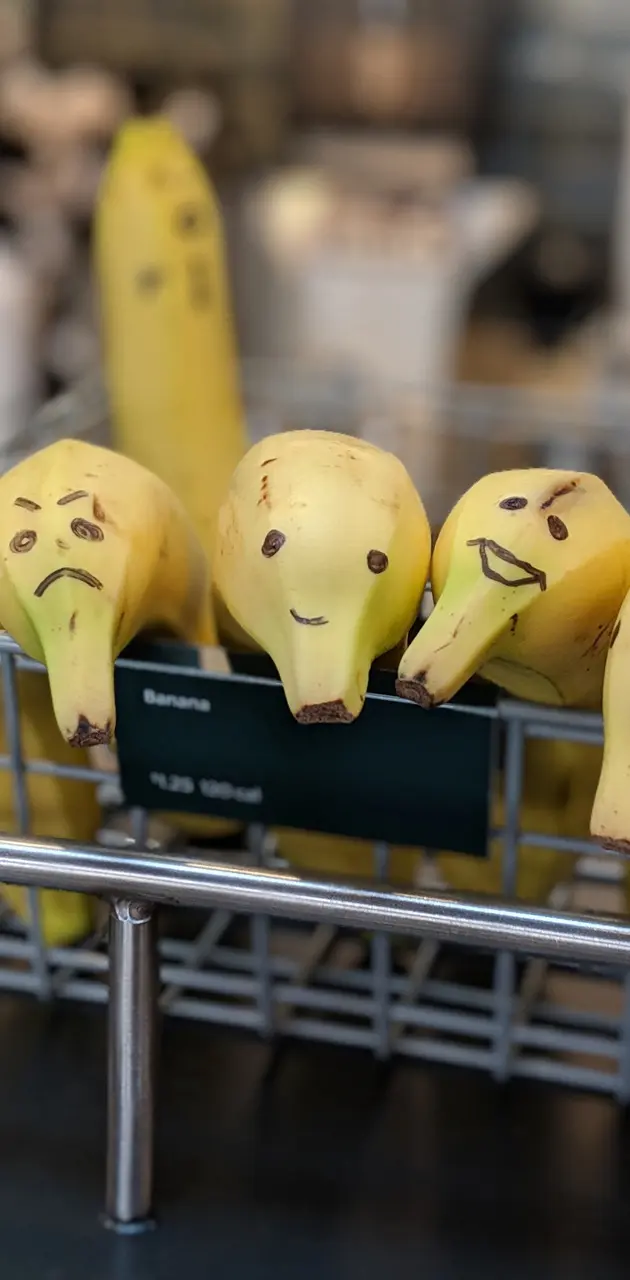 Banana Faces
