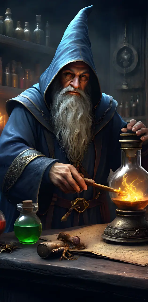 alchemy wizard